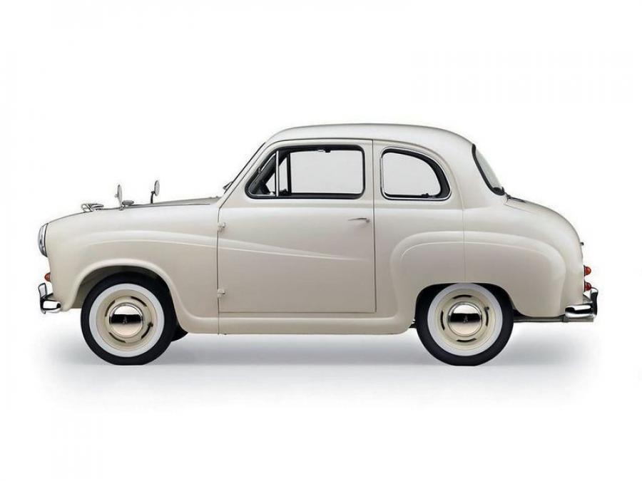  Austin A35 2-Door Saloon 1956 года  (фото 6 из 7)